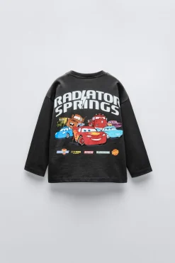 Niños ZARA 1½ - 6 Años·Camisetas|1½ - 6 Años·Licencias<CAMISETA CARS RAYO MCQUEEN © DISNEY