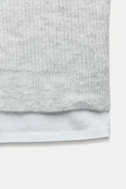 Outlet CAMISETA CHALECO TRICOT Mujer Camisetas