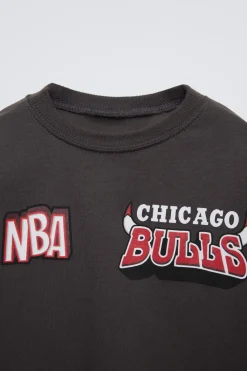 Niños ZARA 1½ - 6 Años·Camisetas|1½ - 6 Años·Deporte / Chándal<CAMISETA CHICAGO BULLS NBA ©