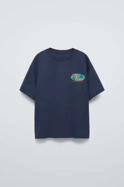 Niños ZARA 6 - 14 Años·Camisetas<CAMISETA CITY TREK