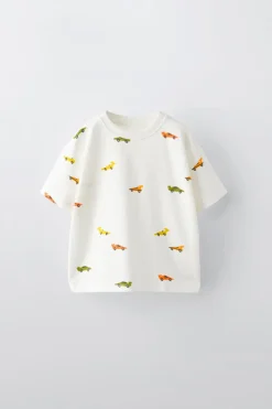 Niños ZARA 1½ - 6 Años·Camisetas|6 - 18 Meses·Camisetas<CAMISETA COCHES