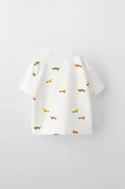 Niños ZARA 1½ - 6 Años·Camisetas|6 - 18 Meses·Camisetas<CAMISETA COCHES