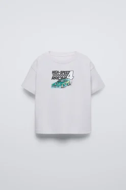 Niños ZARA 1½ - 6 Años·Camisetas|1½ - 6 Años·Licencias<CAMISETA COCHES