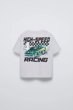 Niños ZARA 1½ - 6 Años·Camisetas|1½ - 6 Años·Licencias<CAMISETA COCHES