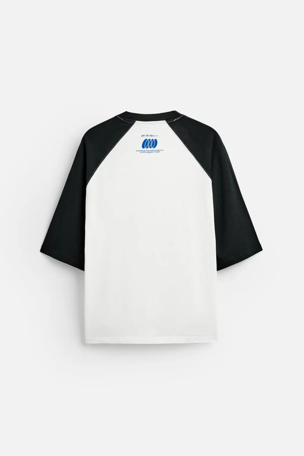 Clearance CAMISETA COLOR BLOCK TEXTOS Hombre Camisetas