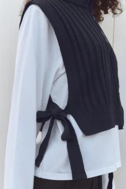 New CAMISETA COMBINADA CHALECO CREMALLERA Mujer Camisetas