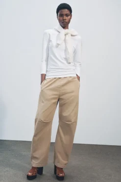 New CAMISETA CON ALGODÓN SUPIMA® Mujer Camisetas