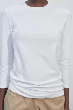 New CAMISETA CON ALGODÓN SUPIMA® Mujer Camisetas