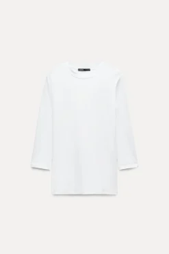 New CAMISETA CON ALGODÓN SUPIMA® Mujer Camisetas