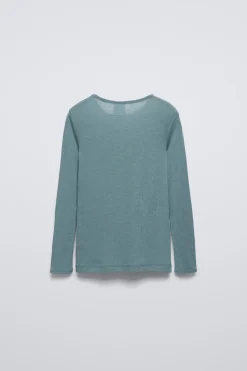 Niños ZARA 6 - 14 Años·Camisetas|6 - 14 Años·Total Look<CAMISETA CON LANA