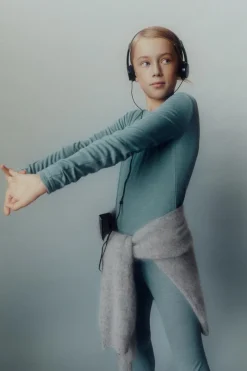 Niños ZARA 6 - 14 Años·Camisetas|6 - 14 Años·Total Look<CAMISETA CON LANA