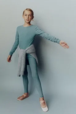 Niños ZARA 6 - 14 Años·Camisetas|6 - 14 Años·Total Look<CAMISETA CON LANA