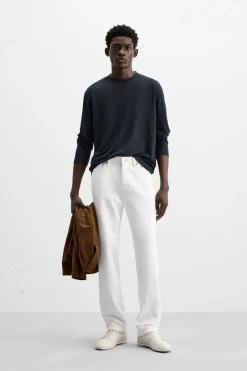 Outlet CAMISETA CON LINO Hombre Camisetas