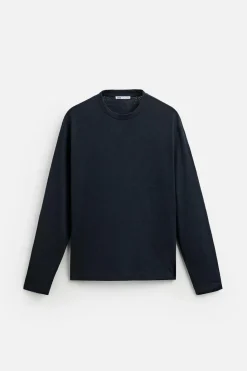 Outlet CAMISETA CON LINO Hombre Camisetas