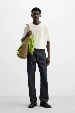 Best CAMISETA CON LINO Hombre Camisetas