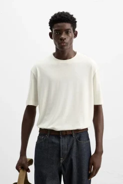 Best CAMISETA CON LINO Hombre Camisetas