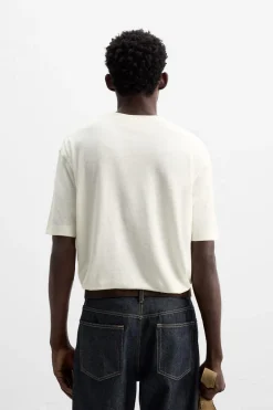 Best CAMISETA CON LINO Hombre Camisetas