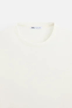 Best CAMISETA CON LINO Hombre Camisetas