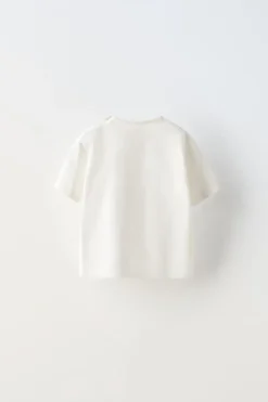 Niños ZARA 6 - 18 Meses·Conjuntos|6 - 18 Meses·Camisetas<CAMISETA CONEJO