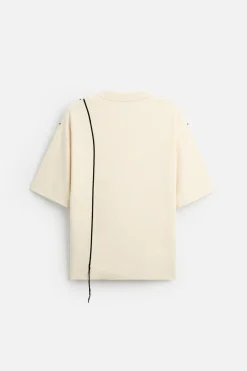 Hot CAMISETA CORDÓN CONTRASTE Hombre Camisetas