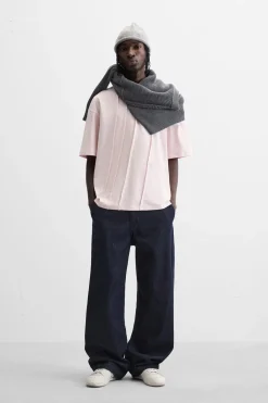 Sale CAMISETA COSTURAS Hombre Camisetas