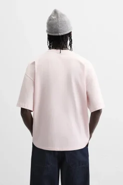 Sale CAMISETA COSTURAS Hombre Camisetas