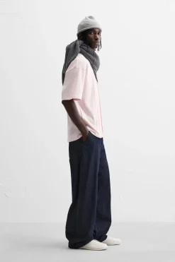 Sale CAMISETA COSTURAS Hombre Camisetas