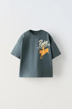Niños ZARA 1½ - 6 Años·Camisetas|1½ - 6 Años·Camisetas<CAMISETA COWBOY
