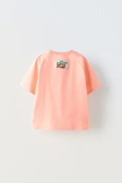 Niños ZARA 1½ - 6 Años·Camisetas|1½ - 6 Años·Camisetas<CAMISETA COYOTE ETIQUETA