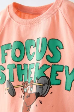 Niños ZARA 1½ - 6 Años·Camisetas|1½ - 6 Años·Camisetas<CAMISETA COYOTE ETIQUETA