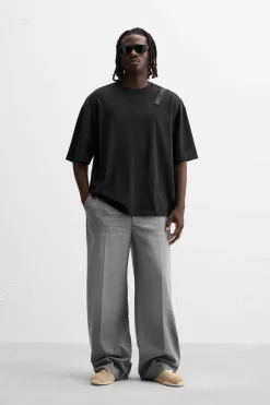 Online CAMISETA CREMALLERAS Hombre Camisetas