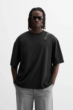 Online CAMISETA CREMALLERAS Hombre Camisetas