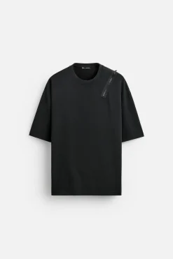 Online CAMISETA CREMALLERAS Hombre Camisetas