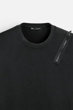 Online CAMISETA CREMALLERAS Hombre Camisetas