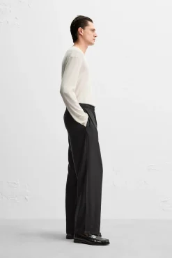 Online CAMISETA CREPÉ MANGA LARGA Hombre Camisetas