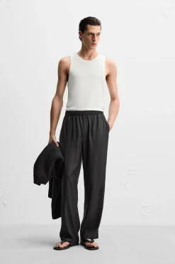 Online CAMISETA CREPÉ TANK Hombre Camisetas