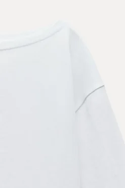 Hot CAMISETA CUELLO BARCO Mujer Camisetas