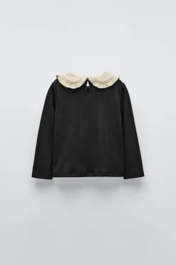 Niños ZARA 1½ - 6 Años·Camisetas|6 - 18 Meses·Camisetas<CAMISETA CUELLO BOBO