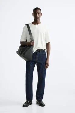 Discount CAMISETA CUELLO BOTÓN Hombre Camisetas