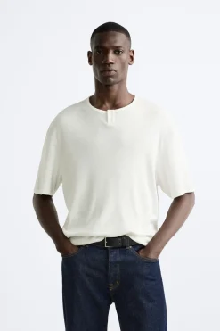 Discount CAMISETA CUELLO BOTÓN Hombre Camisetas