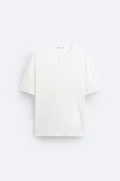 Discount CAMISETA CUELLO BOTÓN Hombre Camisetas