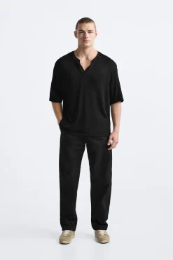 Online CAMISETA CUELLO BOTONES Hombre Camisetas