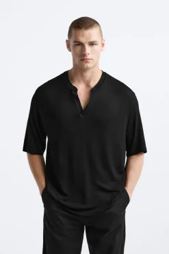 Online CAMISETA CUELLO BOTONES Hombre Camisetas