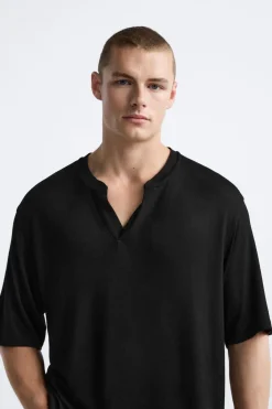 Online CAMISETA CUELLO BOTONES Hombre Camisetas