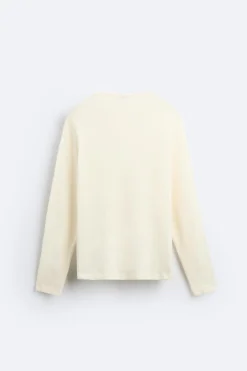 Sale CAMISETA CUELLO BOTONES Hombre Camisetas