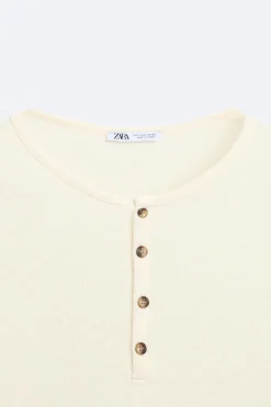 Sale CAMISETA CUELLO BOTONES Hombre Camisetas