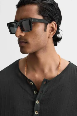 Fashion CAMISETA CUELLO BOTONES Hombre Camisetas