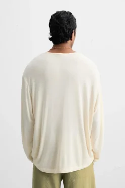 New CAMISETA CUELLO BOTONES Hombre Camisetas