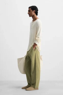 New CAMISETA CUELLO BOTONES Hombre Camisetas