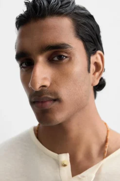 New CAMISETA CUELLO BOTONES Hombre Camisetas